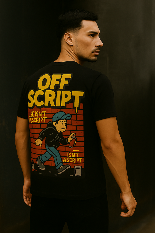 Street Stories, Graffiti Tee"