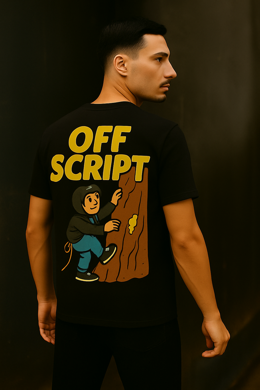 Street stories,Cliffhanger Tee"