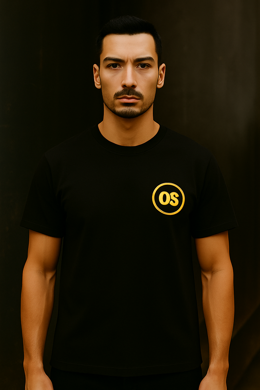 Offscript,Sky Dive Graphic Tee"