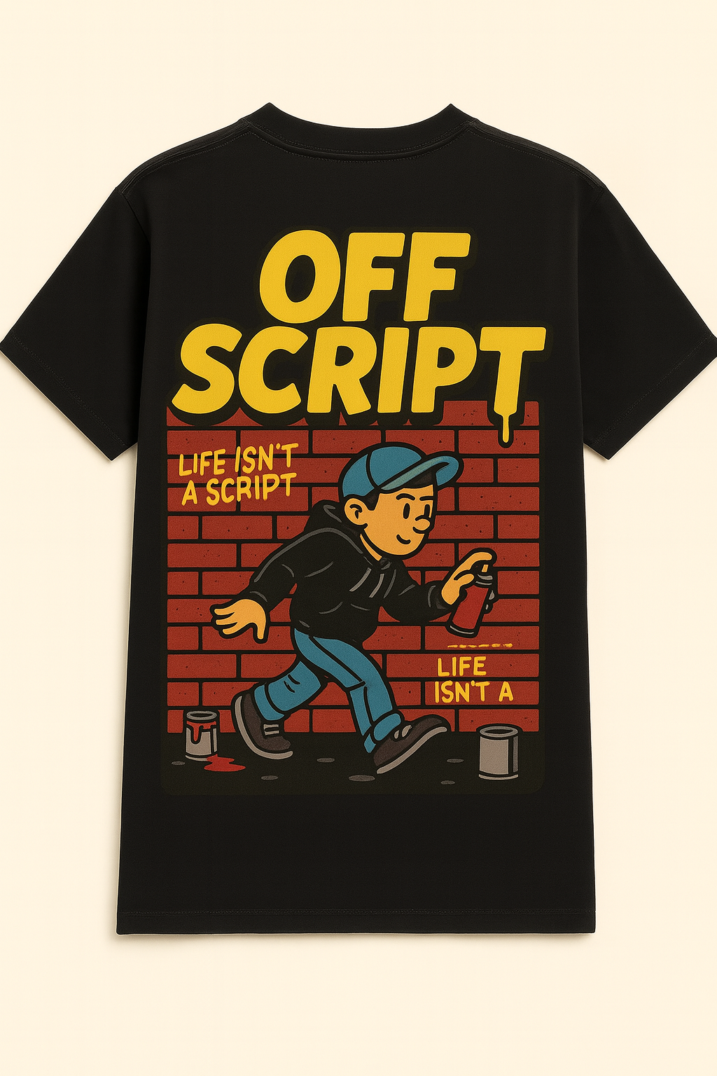Street Stories, Graffiti Tee"