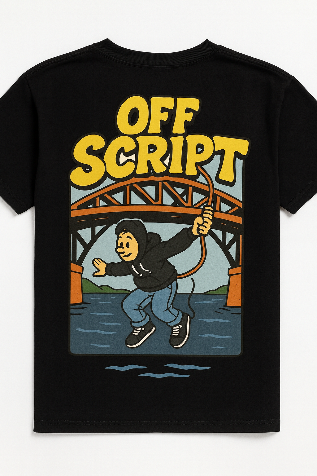 Street stories, Bridge Swing” Tee