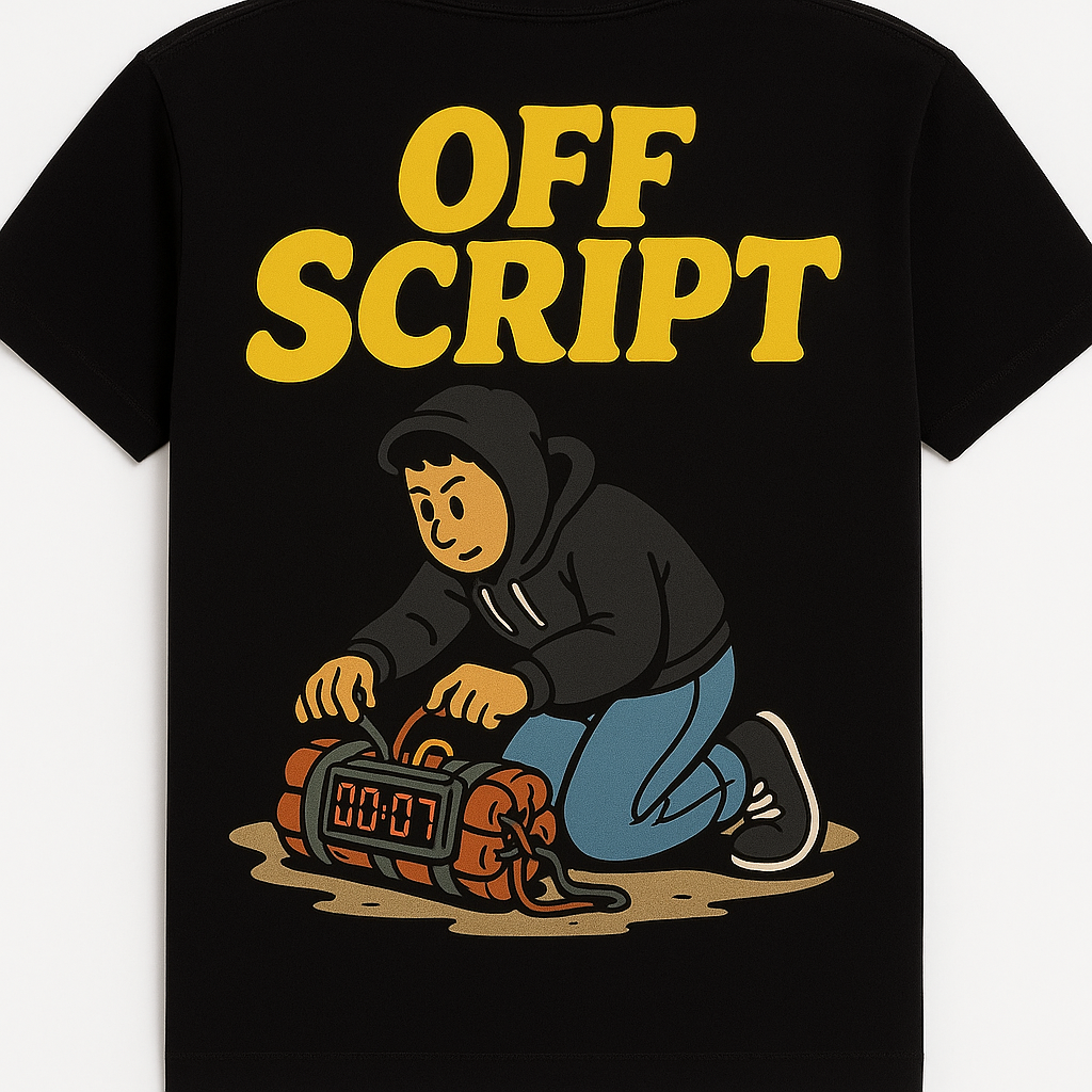 Street stories, Countdown” Tee