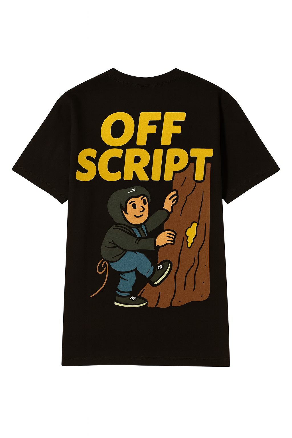 Street stories,Cliffhanger Tee"