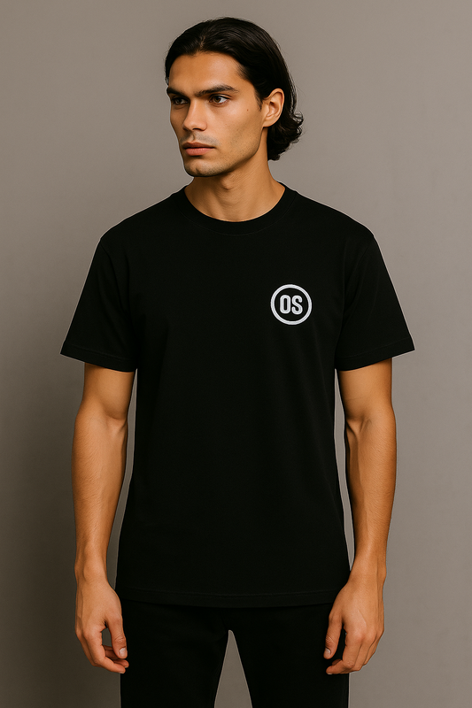 Live Unscripted Tee – Black Edition