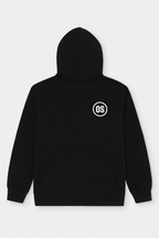 Live Unscripted” Hoodie – Black