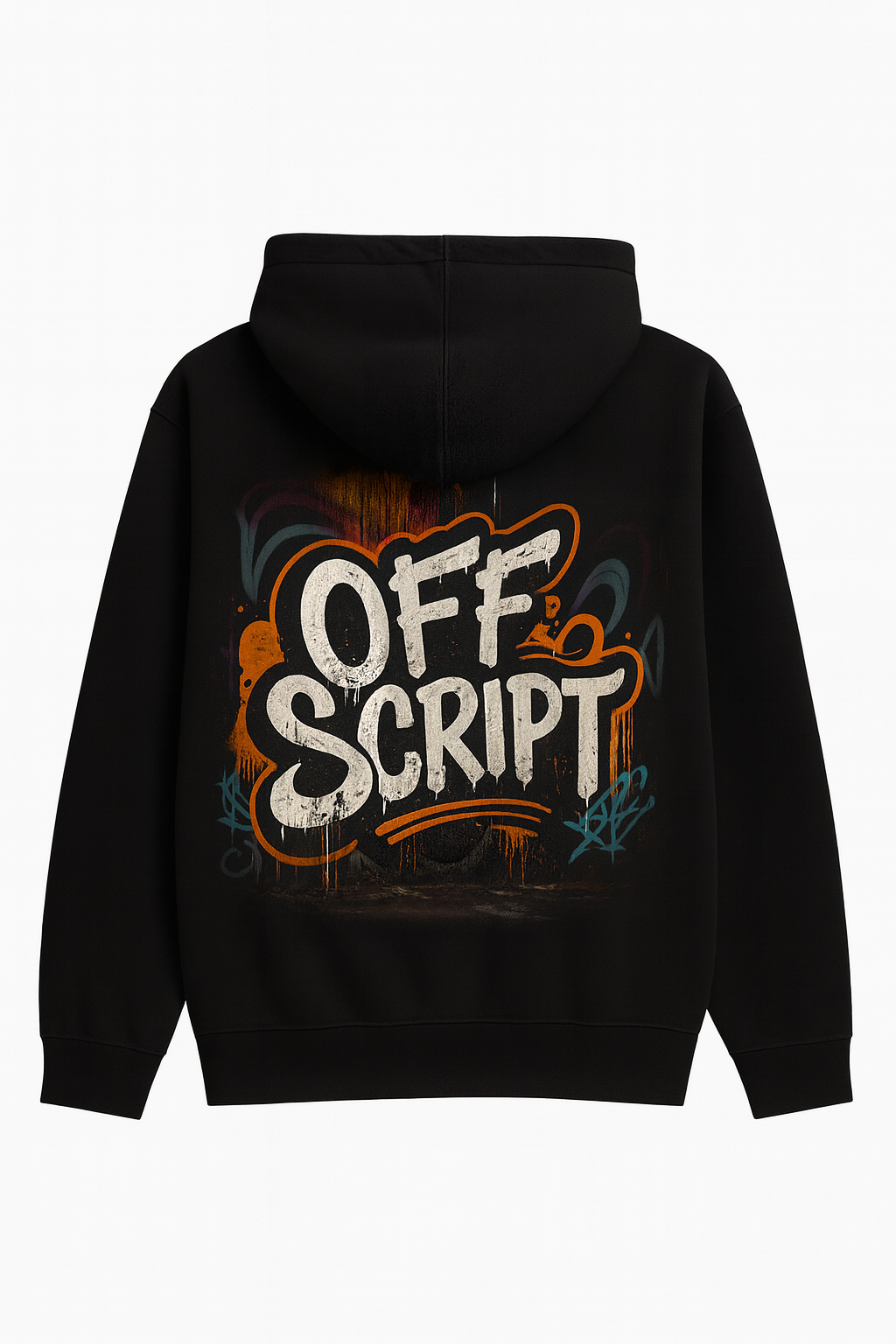 Graffiti Hoodie