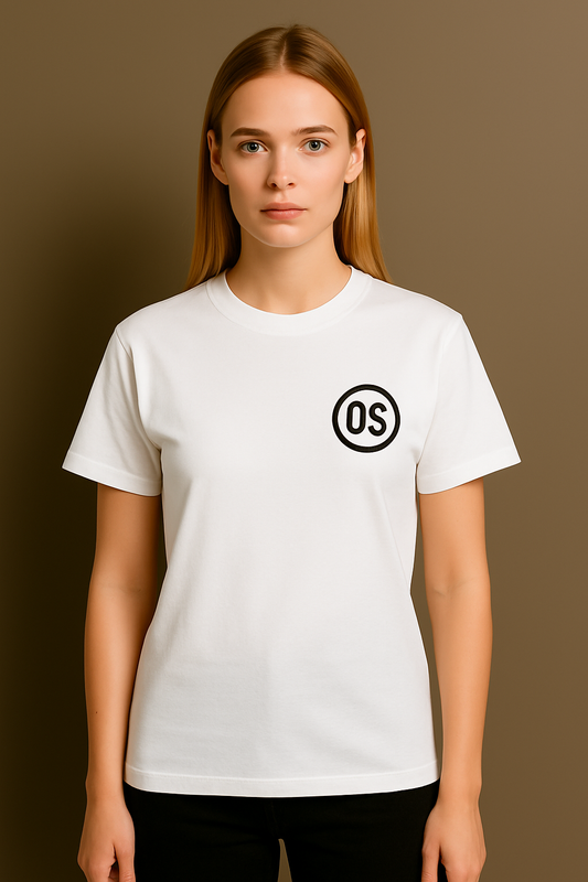 Live Unscripted Tee – White Edition