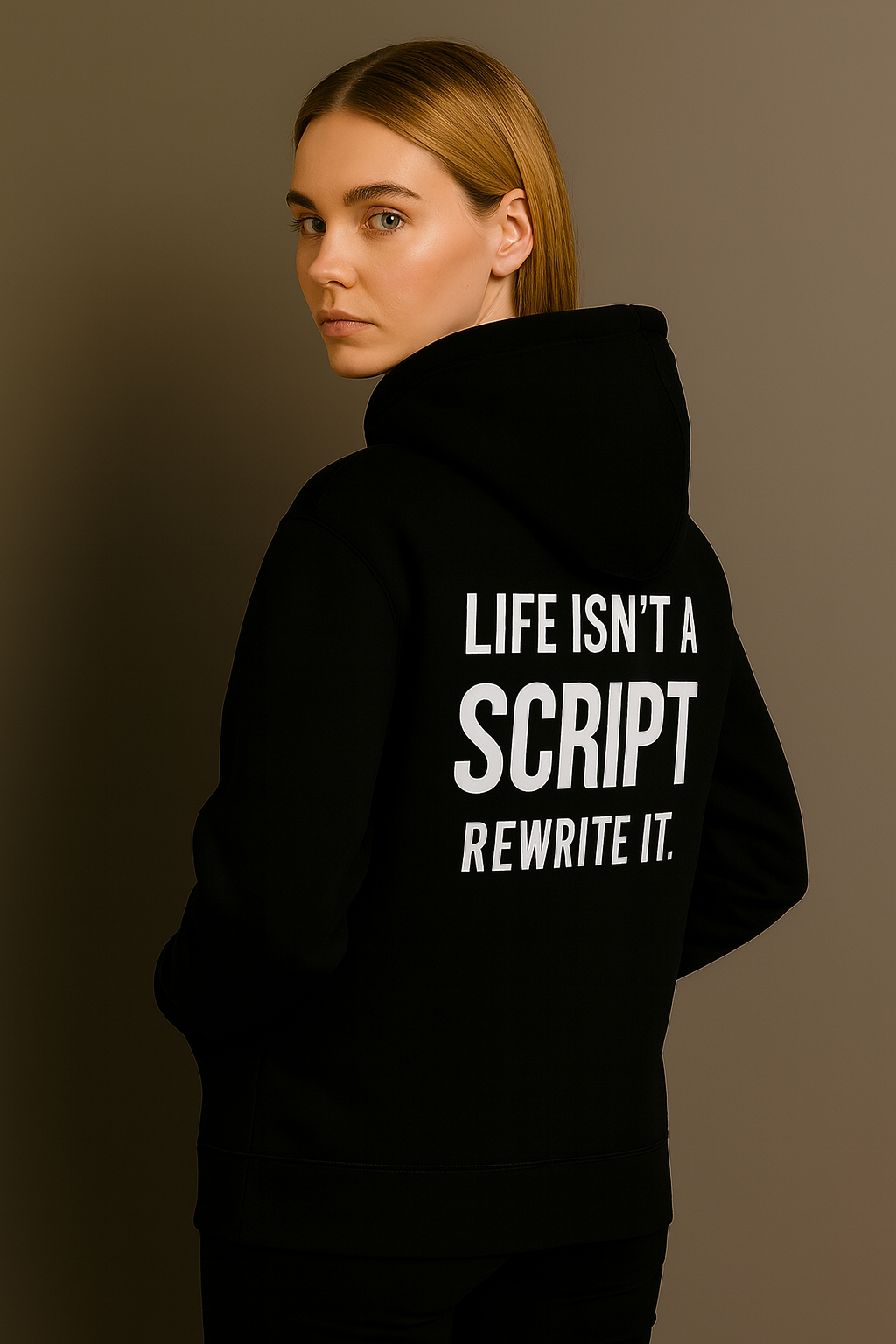 Rewrite It Hoodie